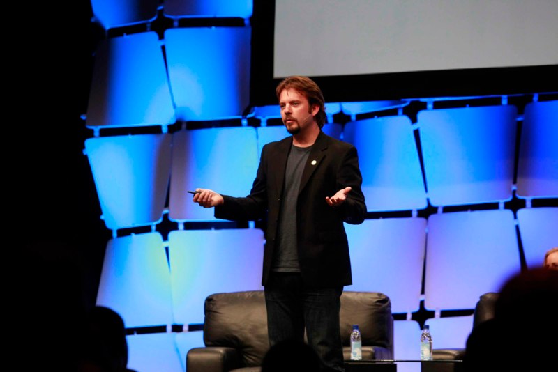 Speaking at the 7x24 Exchange 