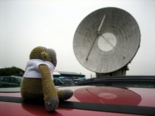 Monkey phones home. Monkey phones home.