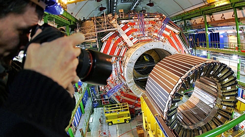 The construction of the LHC is nearing completion, exciting or worrying? (AP)