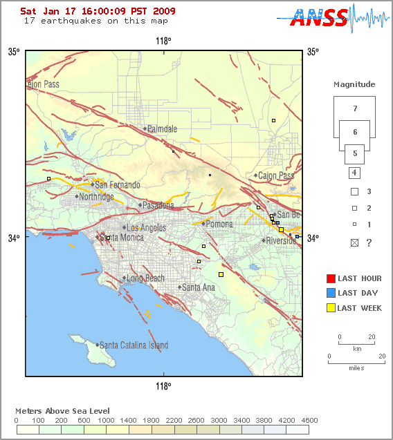 The Anatomy of a Los Angeles Earthquake… on Twitter – astroengine.com