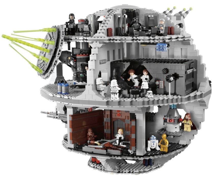 A Death Star made from Lego. Still too expensive. (Gizmodo)