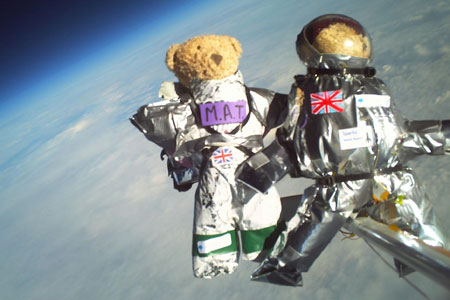 Our last astronauts were these guys (from a Cambridge University project).