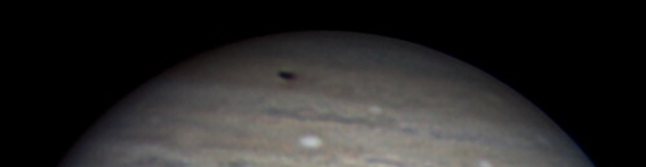 A later image of the Jupiter impact (Anthony Wesley)