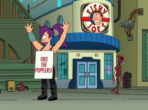 Where's the protest?