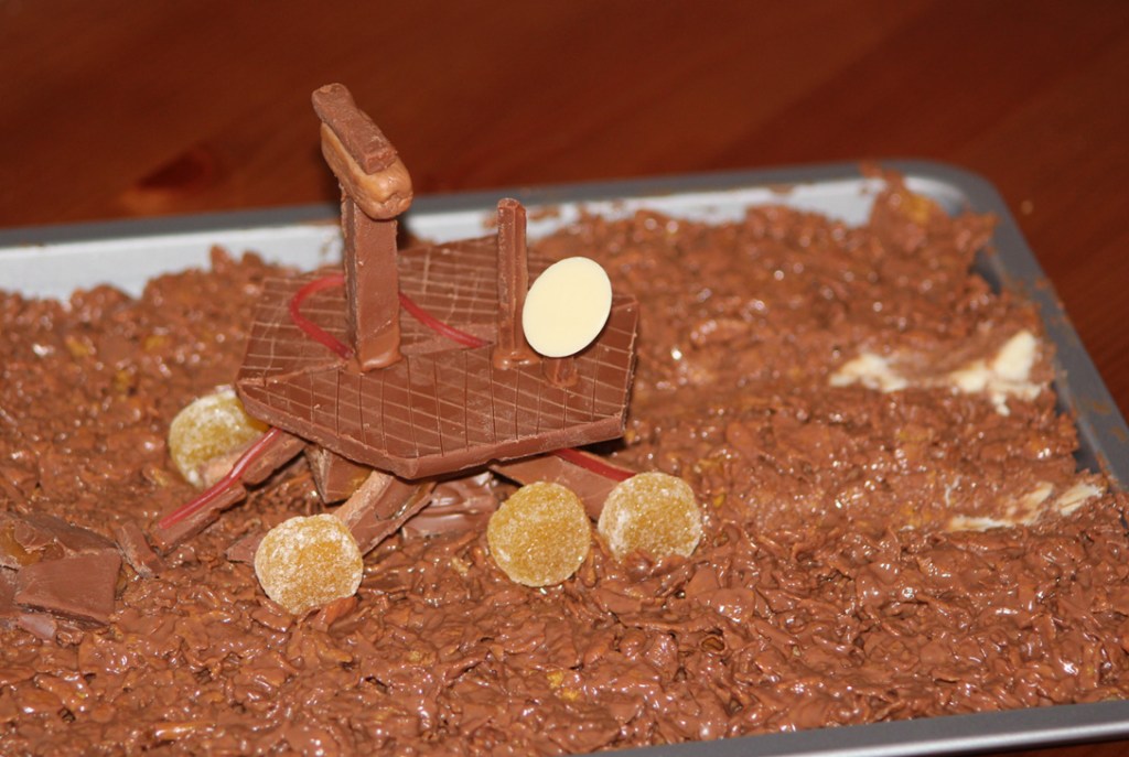 Mars Rover Cake Sometimes, You Just Have To Make Chocolate Mars Rover Cake ...