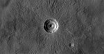 Bulls-eye! (NASA/JPL/Univ. of Arizona)