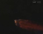The view of Falcon 9 ascending (SpaceX)