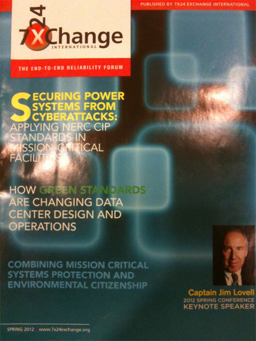 7x24 Exchange magazine, Spring 2012, pp 40-46, "Science and Pseudoscience Behind the End of the World" (Article)