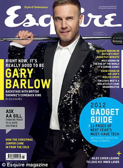 Esquire UK, January 2012, "Apocalypse Soon?" pp 142-149 (Interview)