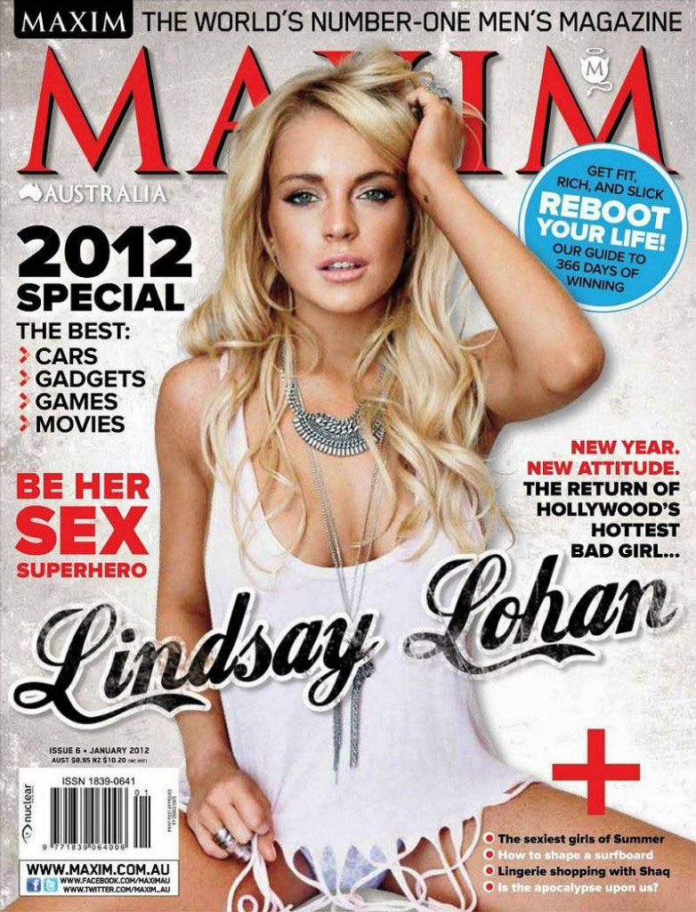 Maxim Australia, January 2012, "Apocalypse Later," p22 (Feature)