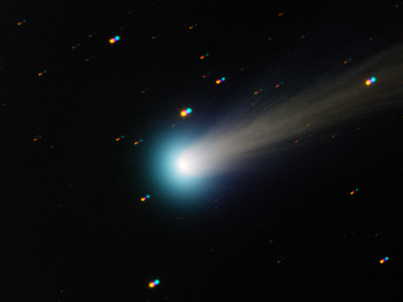 New image of comet ISON
